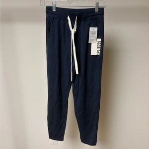 Splits59 reena sweatpants indigo/off white